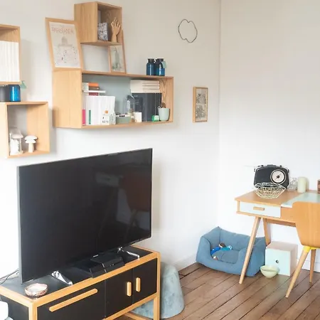 Apartment Charming Bright Appt With Balcony Near Bercy Paris