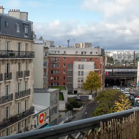Appartamento Charming Bright Appt With Balcony Near Bercy