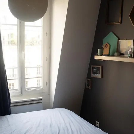 Apartment Charming Bright Appt With Balcony Near Bercy