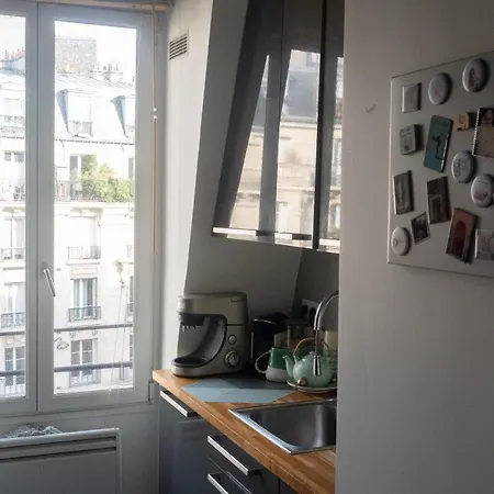 Charming Bright Appt With Balcony Near Bercy