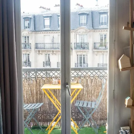 Apartment Charming Bright Appt With Balcony Near Bercy *