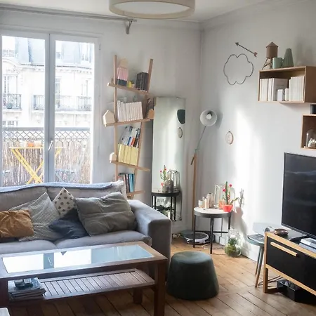 Charming Bright Appt With Balcony Near Bercy Appartamento Parigi
