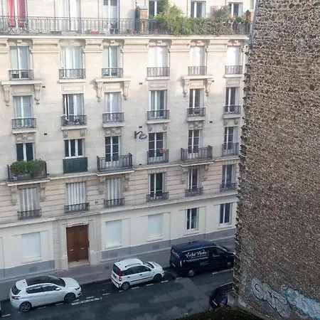 Charming Bright Appt With Balcony Near Bercy Paris