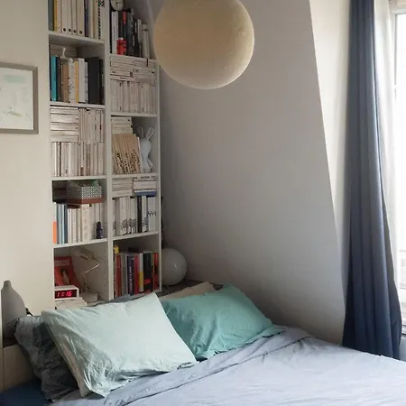 Charming Bright Appt With Balcony Near Bercy * Paris